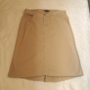 Ralph Lauren khaki skirt
